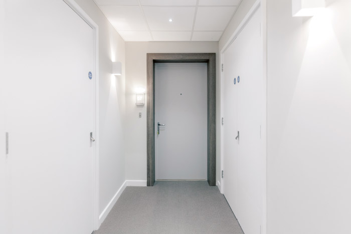 One Bedroom Apartment - Corridor