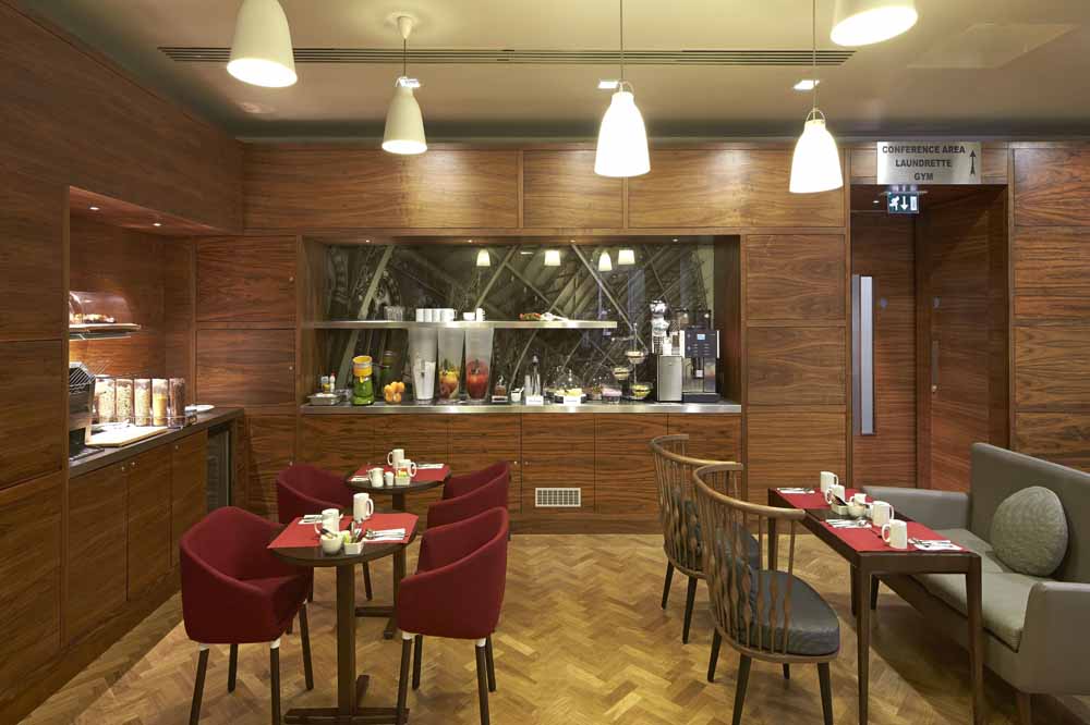 Citadines Holborn Covent Garden - Breakfast Room