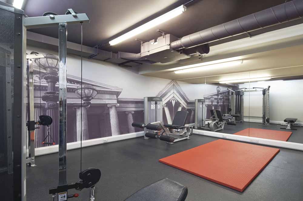 Citadines Holborn Covent Garden - Fitness Room