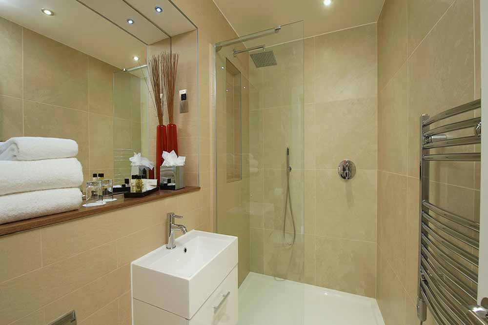 Executive Studio Apartment - Bathroom