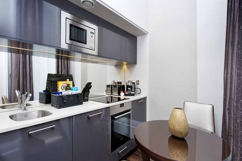 Executive Studio Apartment - Kitchen
