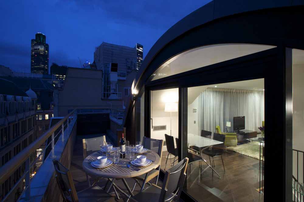 Two Bedroom Penthouse Apartment - Terrace