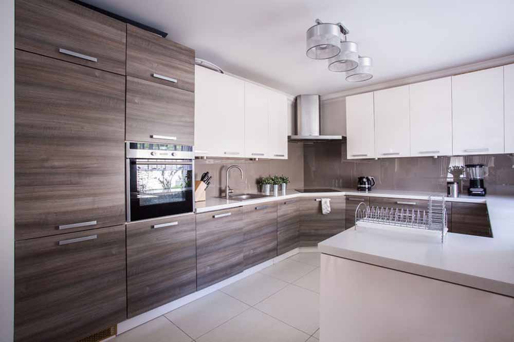 Two Bedroom Apartment - Kitchen