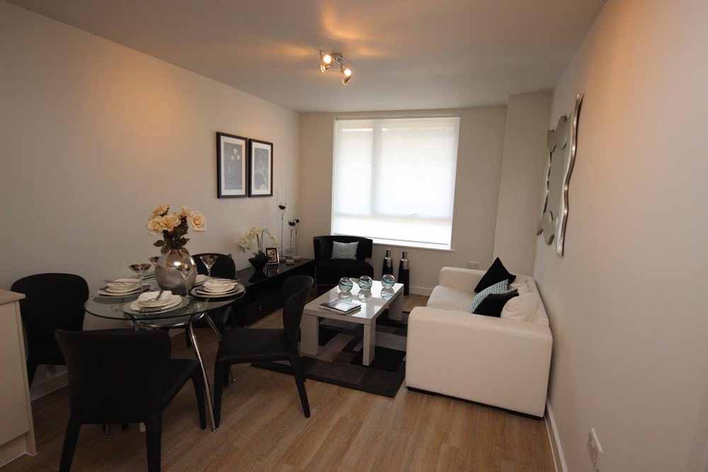 Two Bedroom Apartment - Dining Area
