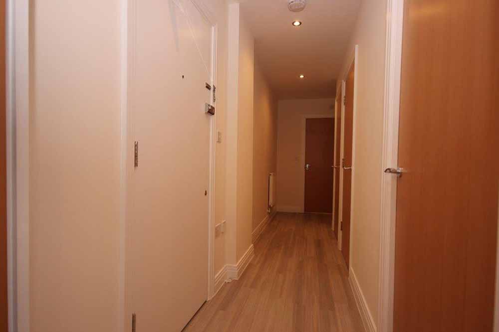 Two Bedroom Apartment - Hallway