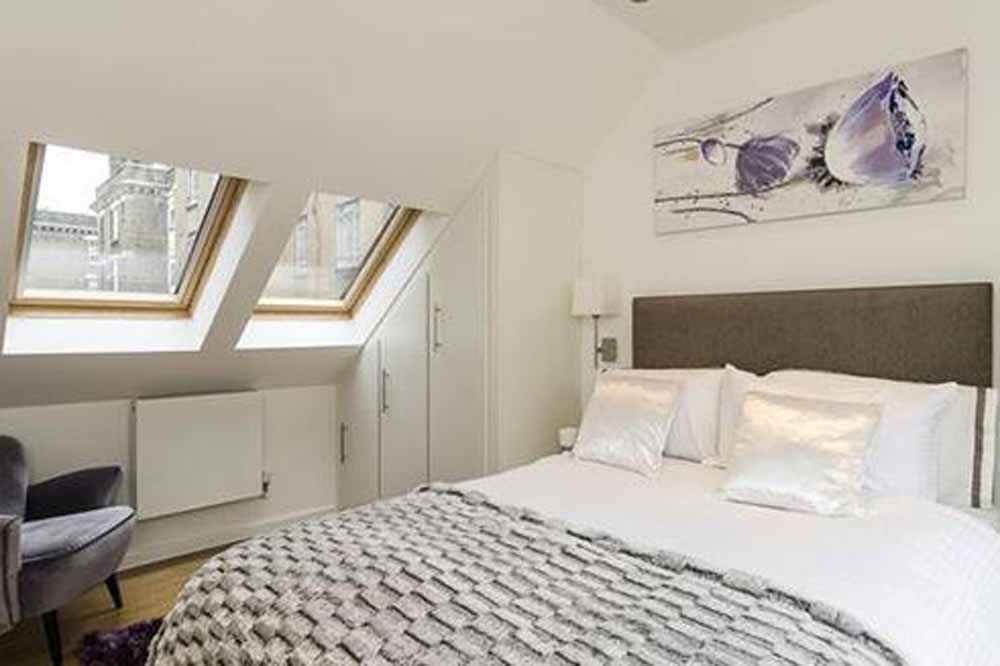 Marylebone Townhouses - Bedroom 