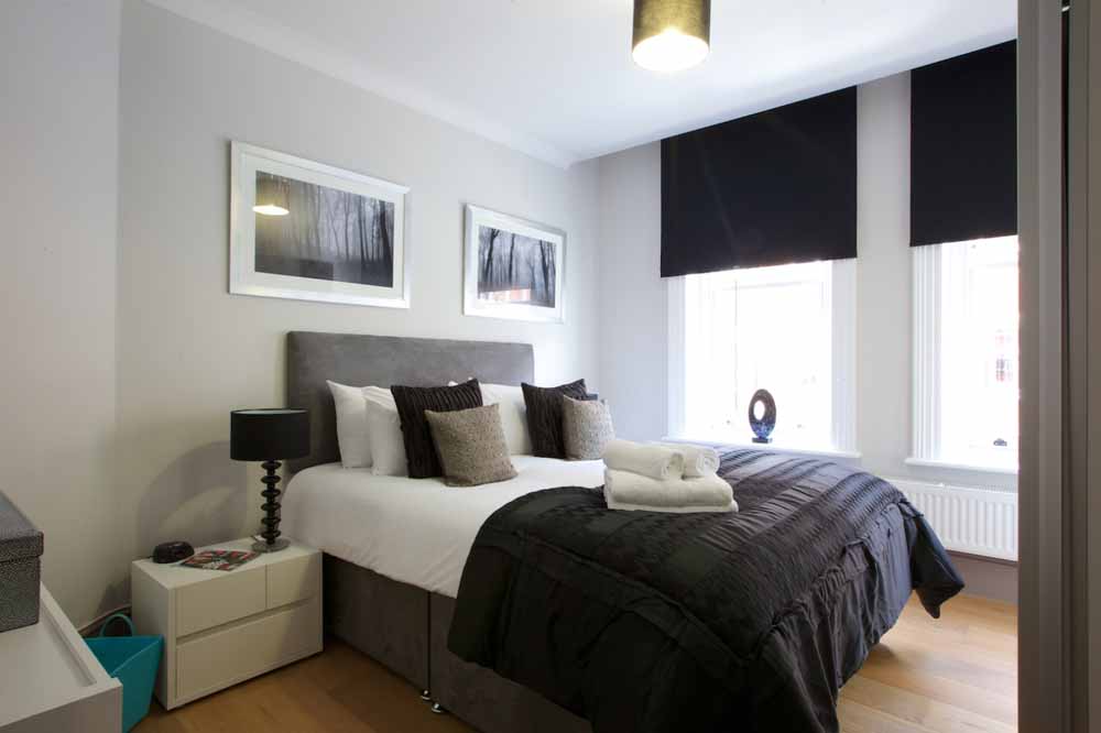 Fitzrovia Apartments - Bedroom 