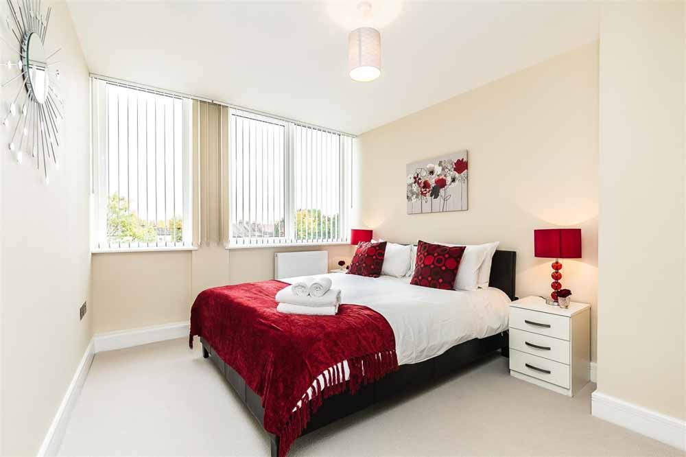Gayton Road Apartments - Bedroom 