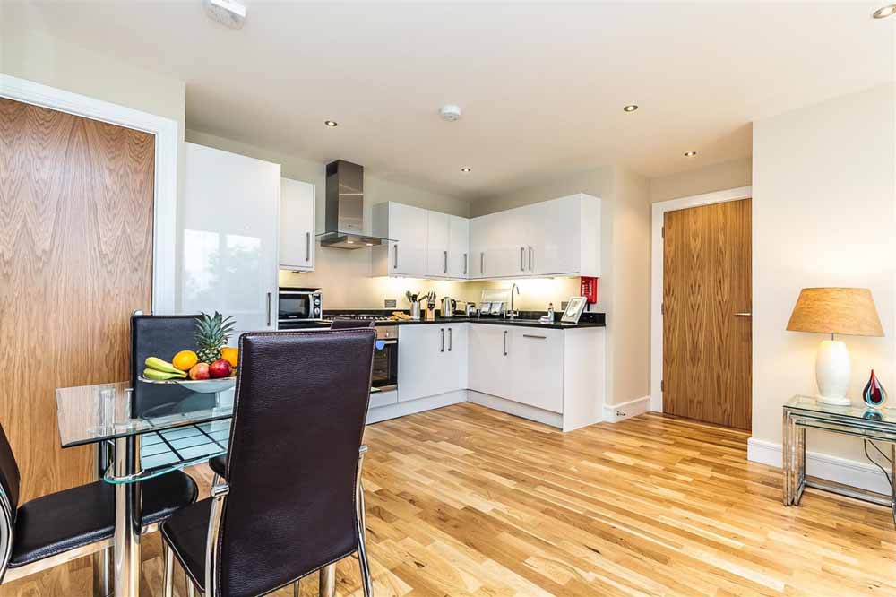 Gayton Road Apartments - Kitchen and Dining Area 