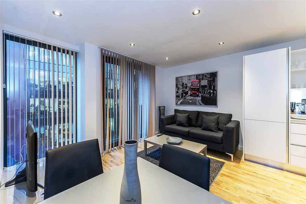 Tooley Street Apartments - Living Area 