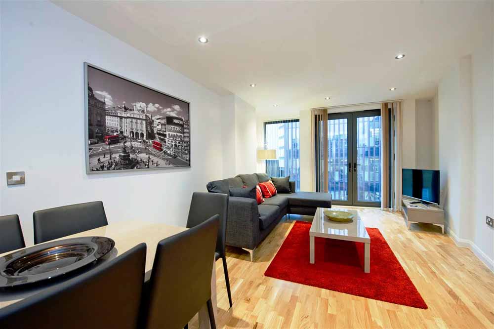 Tooley Street Apartments - Living Area