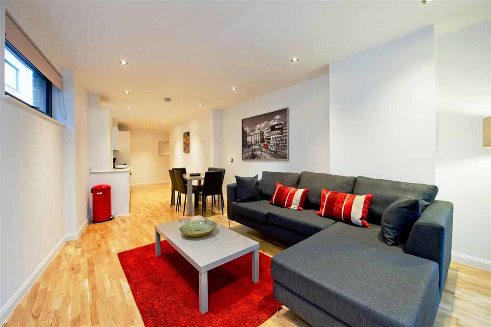 Tooley Street Apartments - Living Area