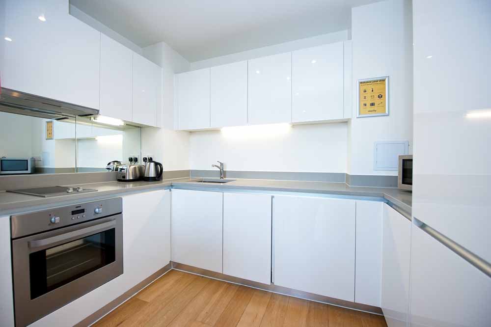 Two Bedroom Apartment -  Kitchen 