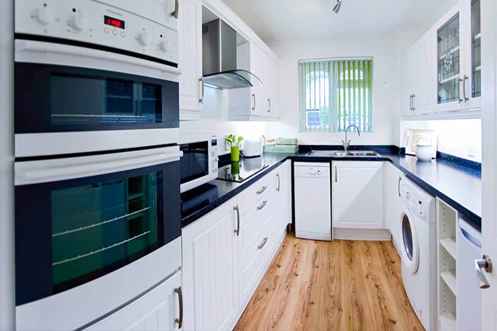 Two Bedroom Apartment - Kitchen 