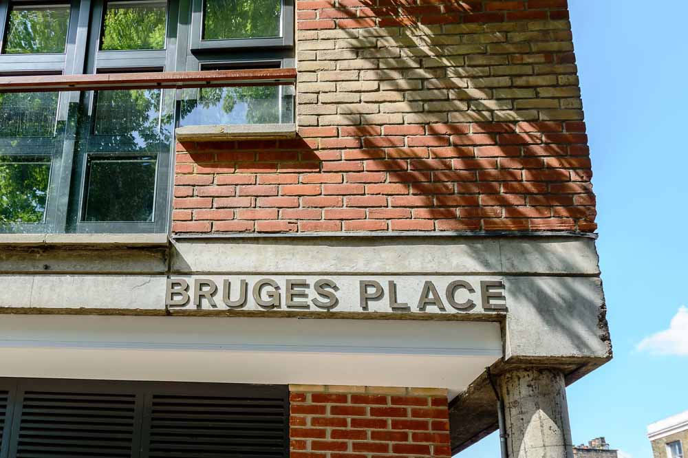 Bruges Place Apartments - Building