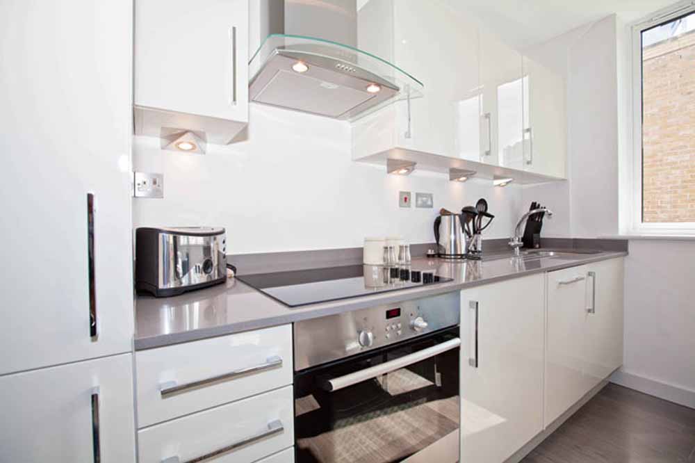 Whites Row Apartments - Kitchen