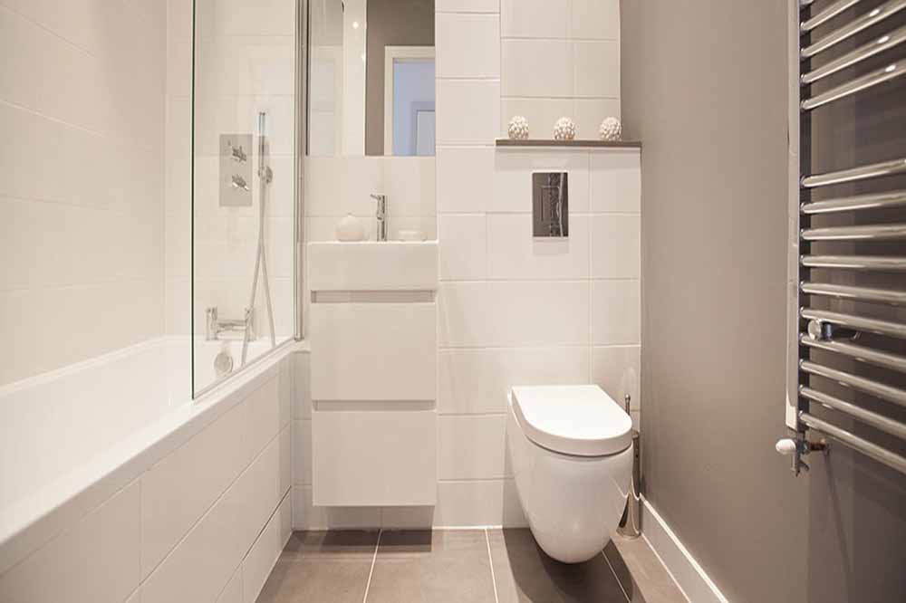 Whites Row Apartments - Bathroom