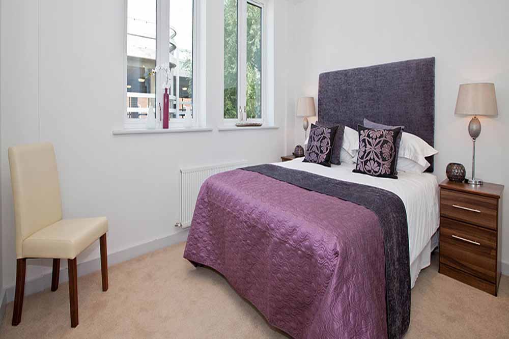 Whites Row Apartments - Bedroom