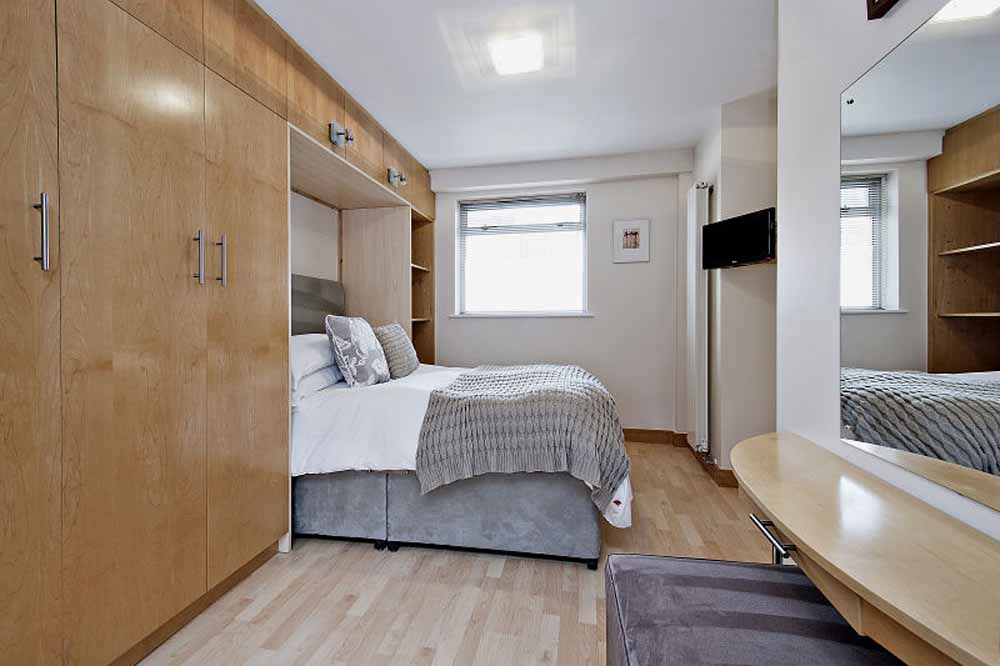 Premium One Bedroom Apartment - Bedroom