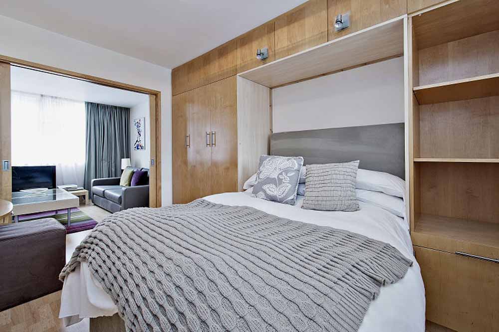 Premium One Bedroom Apartment - Bedroom 