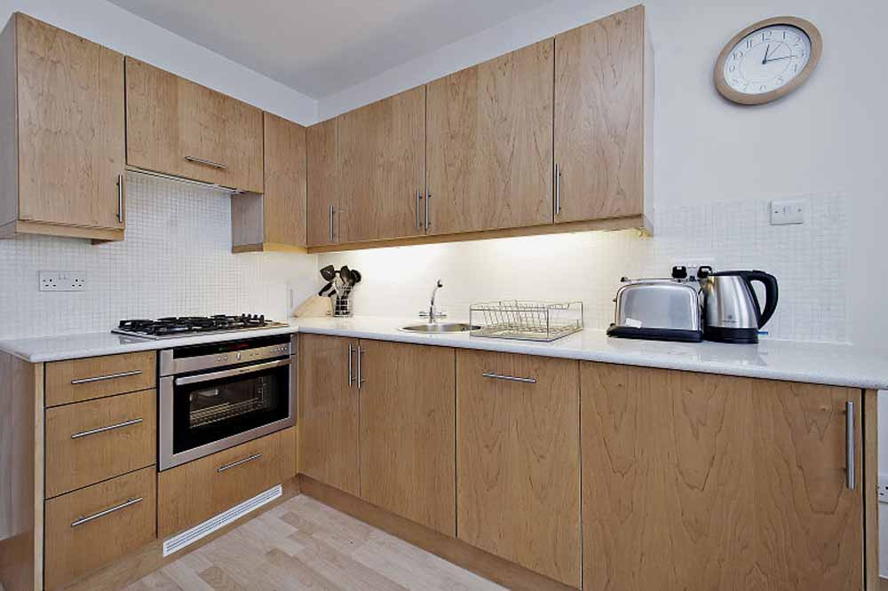 Premium One Bedroom Apartment - Kitchen