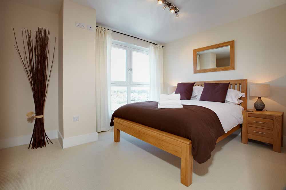 One Bedroom Apartment - Bedroom 