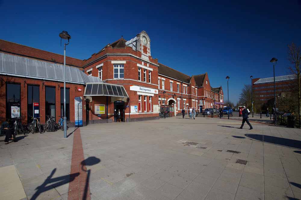Basingstoke Station 