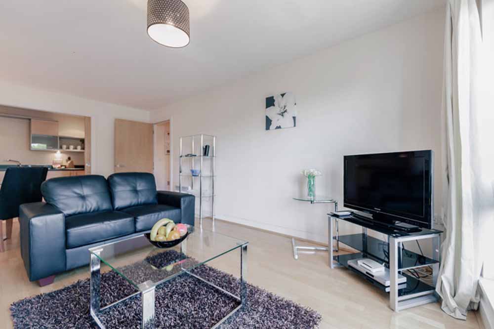 Park Lane Croydon Apartments - Living Area