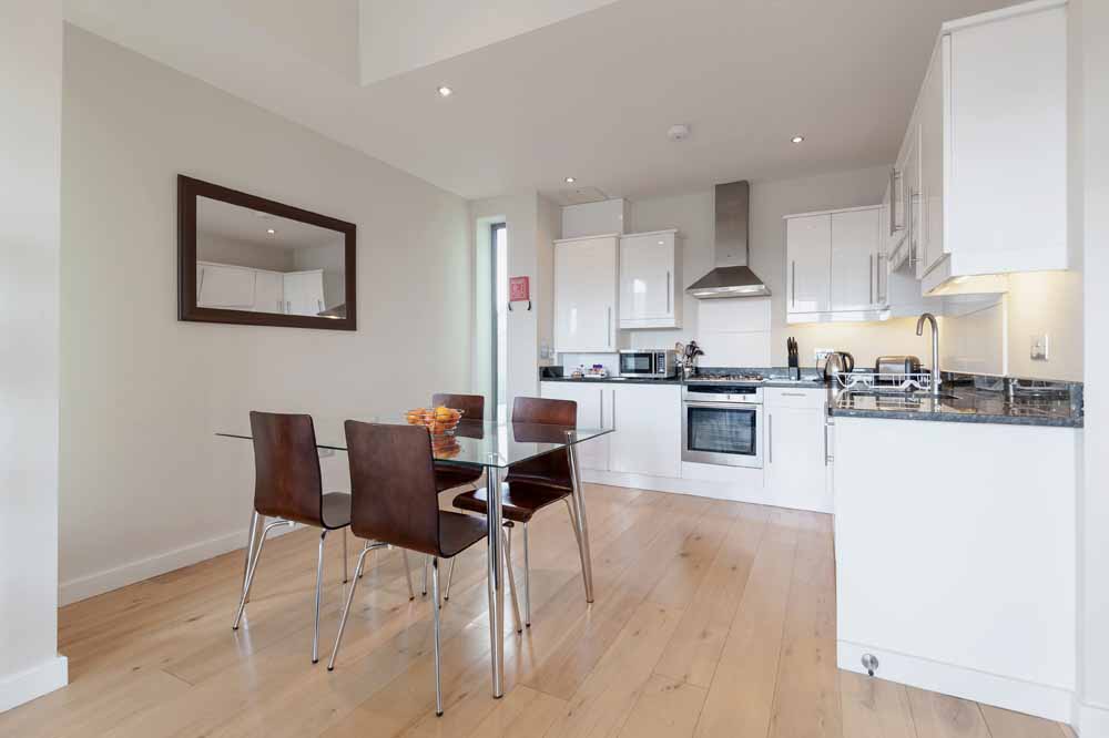 Two Bedroom Apartment - Kitchen and Dining Area