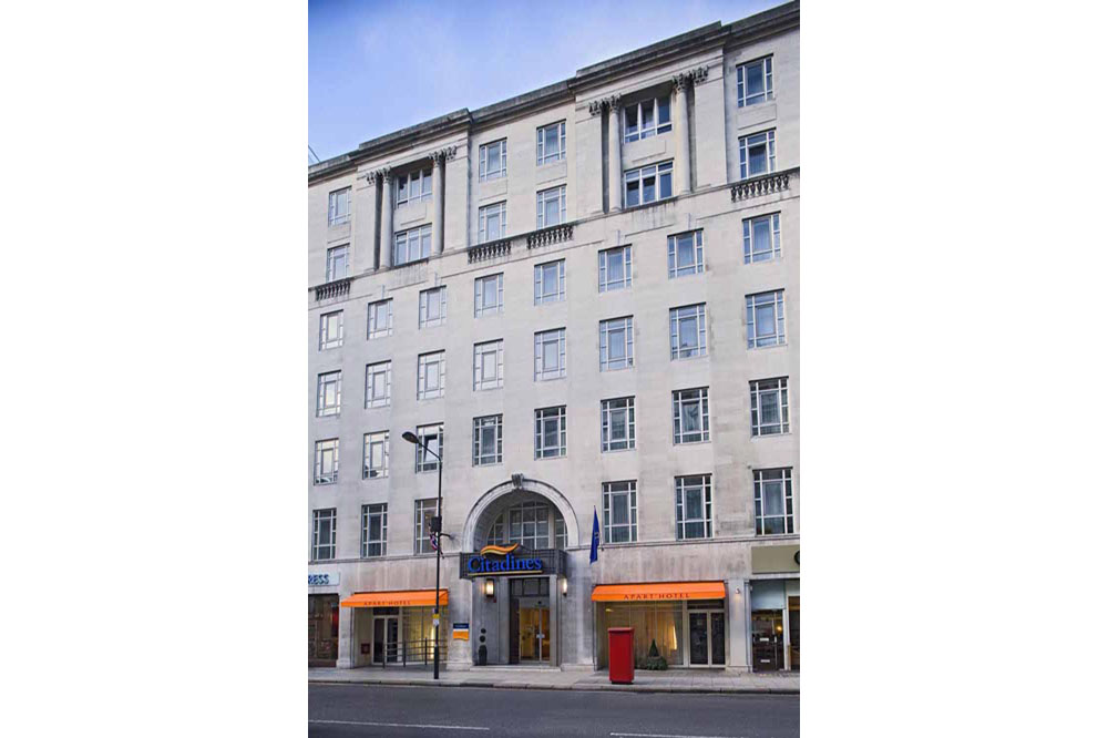 Citadines Holborn Covent Garden - Building Entrance