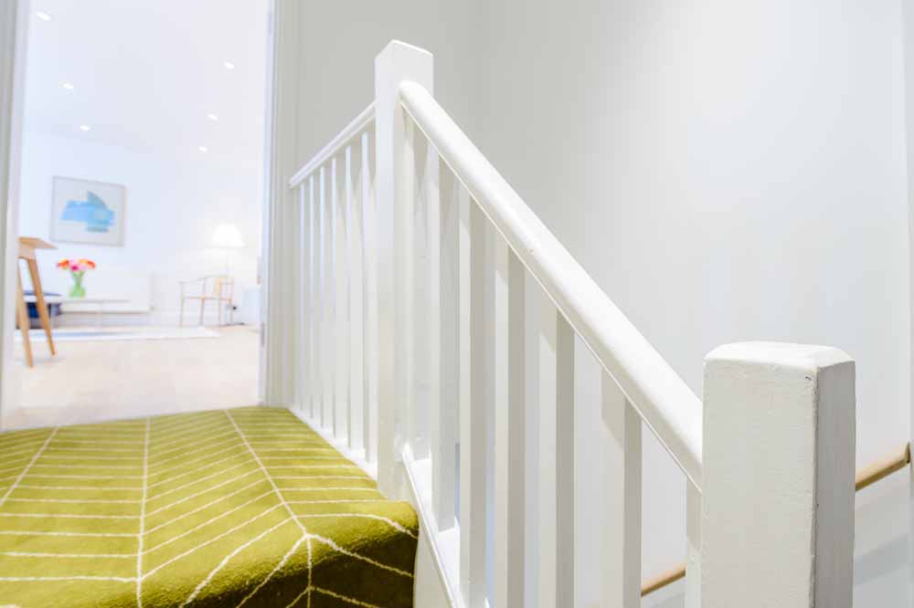 Two Bedroom Apartment - Staircase