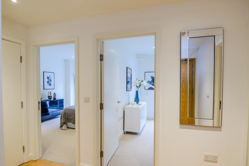 Two Bedroom Apartment - Corridor