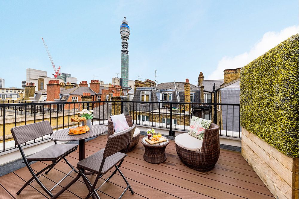  Apartment 14 - Two Bedroom Apartment with Roof Terrace 
