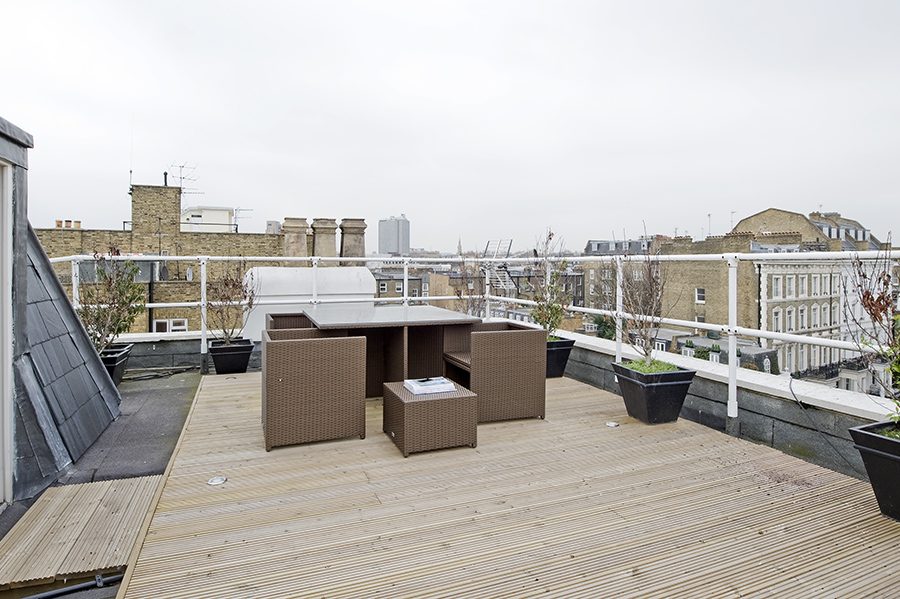 Two Bedroom Penthouse Apartment