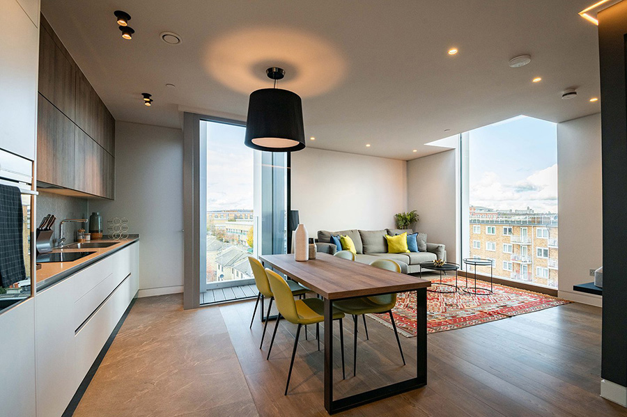 Two Bedroom Penthouse